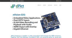 Desktop Screenshot of dpictimaging.com
